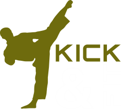Kick and Fit Logo