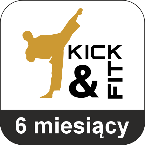 Kick & Fit - dostęp 6 miesięcy