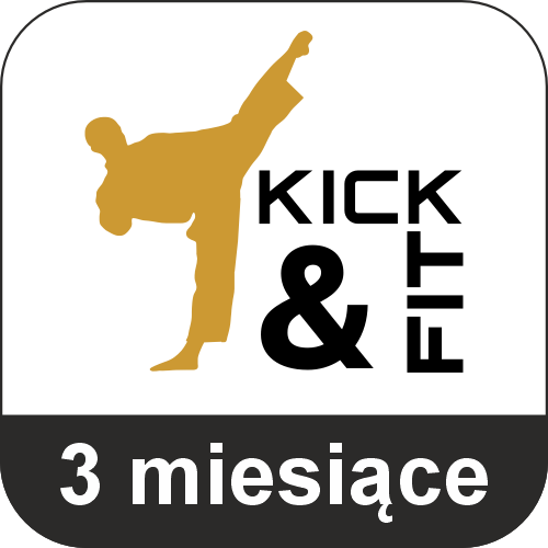 Kick & Fit - dostęp 3 miesiące